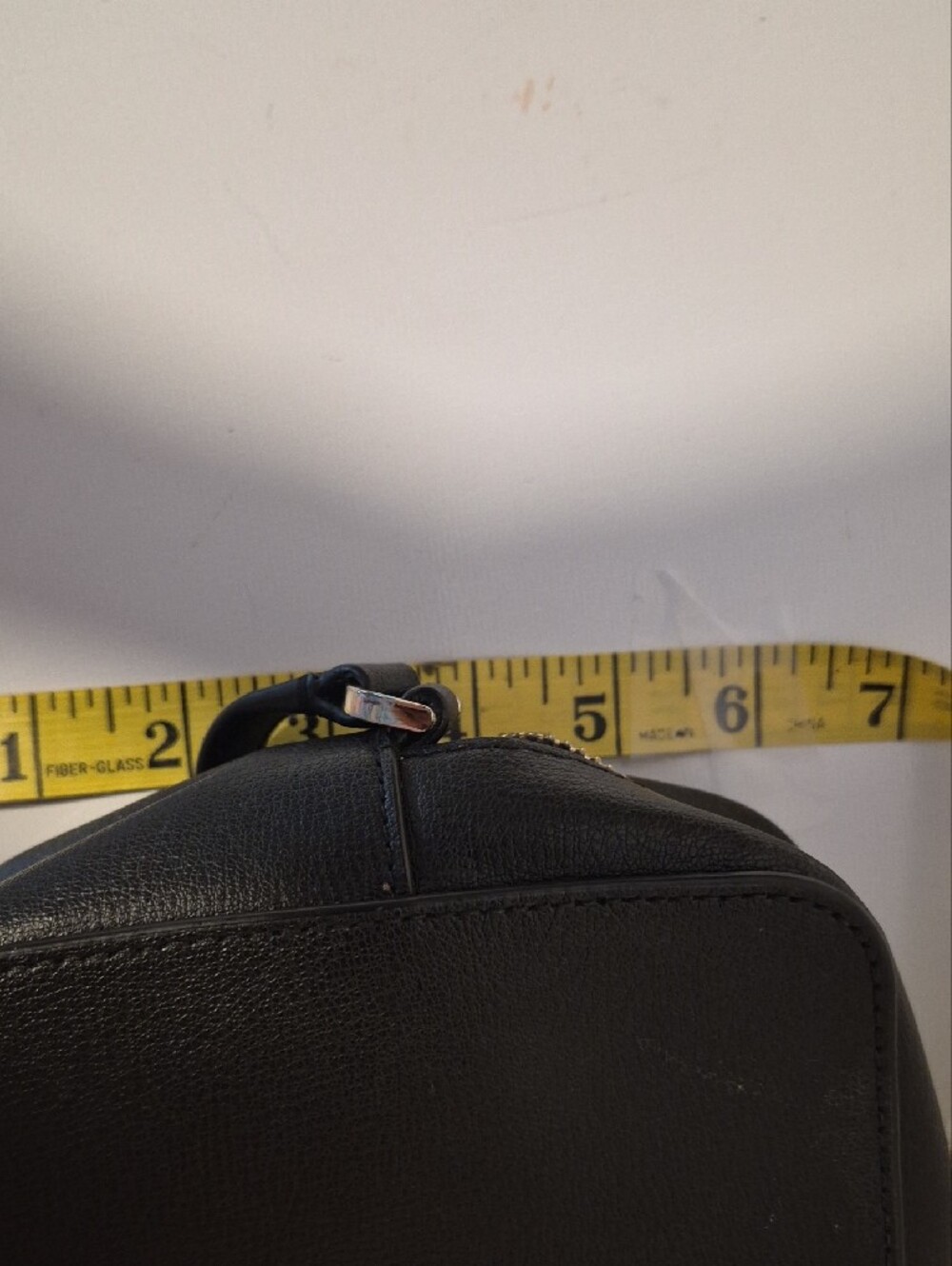 kate spade Black Leather Belt Bag with Gold Logo - Picture 4 of 5